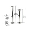 Aluminum Adjustable Table Pedestal Stand 565mm-720mm/22"-28" Marine Boat Caravan Motorhome