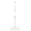 Garden Shower White Wood