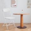 10 Pack White Plastic Folding Chair