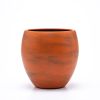 Smart Self-watering Round Planter Pot for Indoor and Outdoor - Terracotta Painted