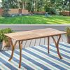 HERMOSA 59 INCH RECTANGULAR WOOD TABLE