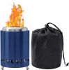 'Pitzy' Portable Fire Pit By: Seamless Outdoors
