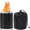 'Pitzy' Portable Fire Pit By: Seamless Outdoors