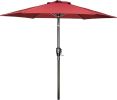 7.5 ft Patio Umbrella with Center Pole