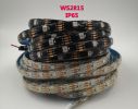 5m/roll WS2815 DC12V (WS2812B/WS2813) RGB LED Pixels Strip Light Individually Addressable LED Dual-Signal 30/60/144 Pixels/Led/m