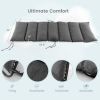 Adjustable Metal Zero Gravity Lounge Chair with Removable Cushion and Cup Holder Tray