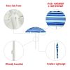 SUNNYFEEL Beach Umbrella 6ft